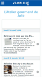 Mobile Screenshot of gourmandises57.canalblog.com