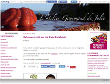 Tablet Screenshot of gourmandises57.canalblog.com