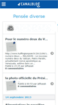 Mobile Screenshot of evangileselonjef.canalblog.com