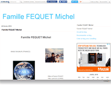 Tablet Screenshot of fequet.canalblog.com