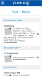 Mobile Screenshot of d1footbelge.canalblog.com