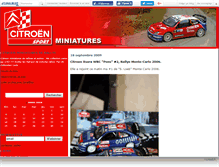 Tablet Screenshot of citroen2rallye.canalblog.com