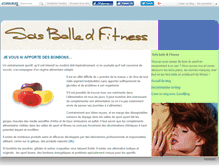 Tablet Screenshot of belleetfitness.canalblog.com