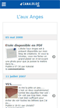Mobile Screenshot of lauxanges.canalblog.com