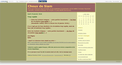 Desktop Screenshot of chouxdesiam.canalblog.com