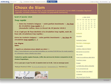 Tablet Screenshot of chouxdesiam.canalblog.com