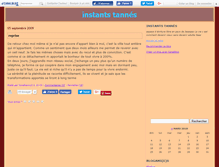 Tablet Screenshot of instantanees.canalblog.com