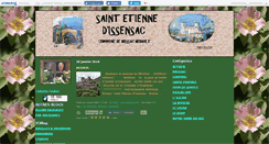 Desktop Screenshot of issensac.canalblog.com