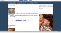 Desktop Screenshot of bisquine.canalblog.com