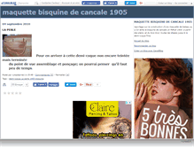 Tablet Screenshot of bisquine.canalblog.com