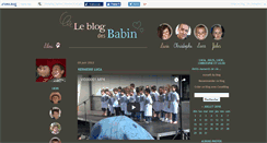 Desktop Screenshot of lucababin.canalblog.com