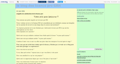 Desktop Screenshot of licencepro.canalblog.com
