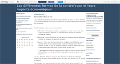 Desktop Screenshot of nocontrefacon.canalblog.com