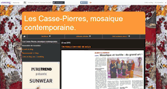 Desktop Screenshot of lescassepierres.canalblog.com
