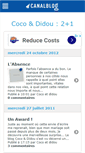 Mobile Screenshot of cocoetdidou.canalblog.com