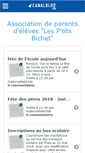 Mobile Screenshot of maternellebichet.canalblog.com