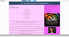 Desktop Screenshot of gourmandises63.canalblog.com