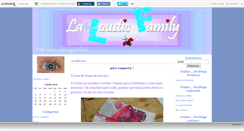 Desktop Screenshot of lousticfamily.canalblog.com