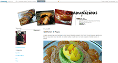 Desktop Screenshot of creamylicious.canalblog.com