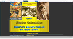 Desktop Screenshot of letempscolonial.canalblog.com