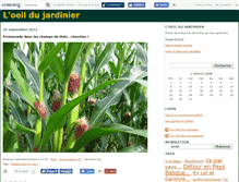 Tablet Screenshot of loeildujardinier.canalblog.com