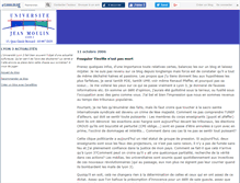 Tablet Screenshot of lyon3actualites.canalblog.com