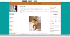 Desktop Screenshot of labelleorange.canalblog.com