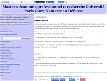 Tablet Screenshot of master2eco.canalblog.com