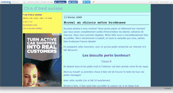 Desktop Screenshot of clindoeilsuisse.canalblog.com