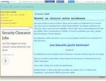 Tablet Screenshot of clindoeilsuisse.canalblog.com