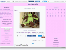 Tablet Screenshot of natacata.canalblog.com