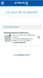 Mobile Screenshot of laurentdesfatals.canalblog.com