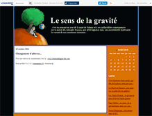 Tablet Screenshot of laurentdesfatals.canalblog.com