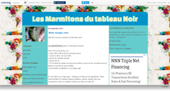 Desktop Screenshot of marmitonstableau.canalblog.com