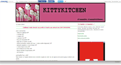 Desktop Screenshot of kittykitchen.canalblog.com