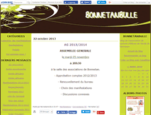 Tablet Screenshot of bonnetanbulle.canalblog.com