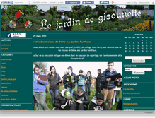 Tablet Screenshot of jardingisounette.canalblog.com