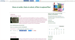 Desktop Screenshot of douxetacide.canalblog.com