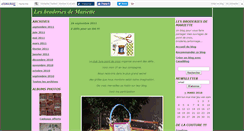 Desktop Screenshot of broderie2mariet.canalblog.com
