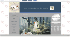 Desktop Screenshot of creabidulemaria.canalblog.com