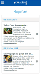 Mobile Screenshot of magelart.canalblog.com