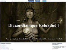 Tablet Screenshot of discoreloaded.canalblog.com