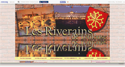 Desktop Screenshot of lesriverains.canalblog.com