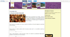 Desktop Screenshot of nostaprovence.canalblog.com