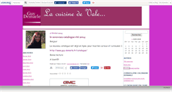 Desktop Screenshot of lacuisinedevale.canalblog.com