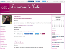 Tablet Screenshot of lacuisinedevale.canalblog.com