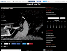 Tablet Screenshot of nennimafoi.canalblog.com