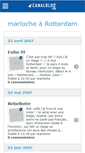Mobile Screenshot of marloche.canalblog.com