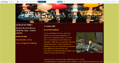 Desktop Screenshot of lesbillesdeverre.canalblog.com