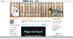 Desktop Screenshot of pafaireunblog.canalblog.com